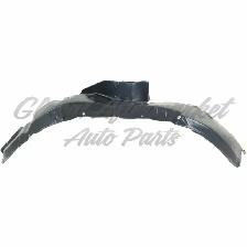 Hyundai Tucson 2005-2009 Fender Liner Front 2.7l Left and Right - Photo 6