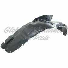 Hyundai Tucson 2005-2009 Fender Liner Front 2.7l Left and Right - Photo 8