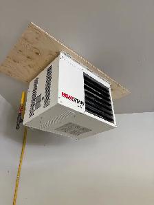 Garage Heater Installation