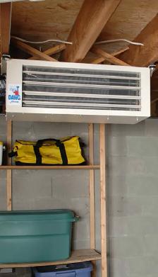 Garage Heater Installation - Photo 4