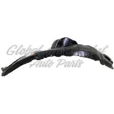 Hyundai Tucson 2005-2009 Fender Liner Front 2.0l Left and Right - Photo 2
