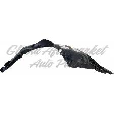 Hyundai Tucson 2005-2009 Fender Liner Front 2.0l Left and Right - Photo 3