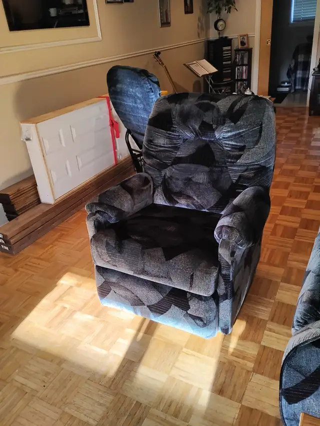 fauteuil l-ran et divan
