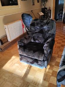 fauteuil l-ran et divan