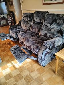 fauteuil l-ran et divan - Photo 4