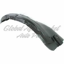 Hyundai Tucson 2010-2013 Fender Liner Front Left and Right - Photo 3