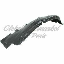 Hyundai Tucson 2010-2013 Fender Liner Front Left and Right - Photo 4