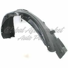 Hyundai Tucson 2010-2013 Fender Liner Front Left and Right - Photo 7