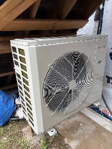 Ductless Heat Pump Installation - Photo 3