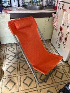 2 chaises longues extérieures transats, valeur $200