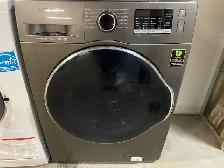 Mini laveuse frontale grise 24'' Samsung