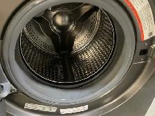 Mini laveuse frontale grise 24'' Samsung - Photo 2