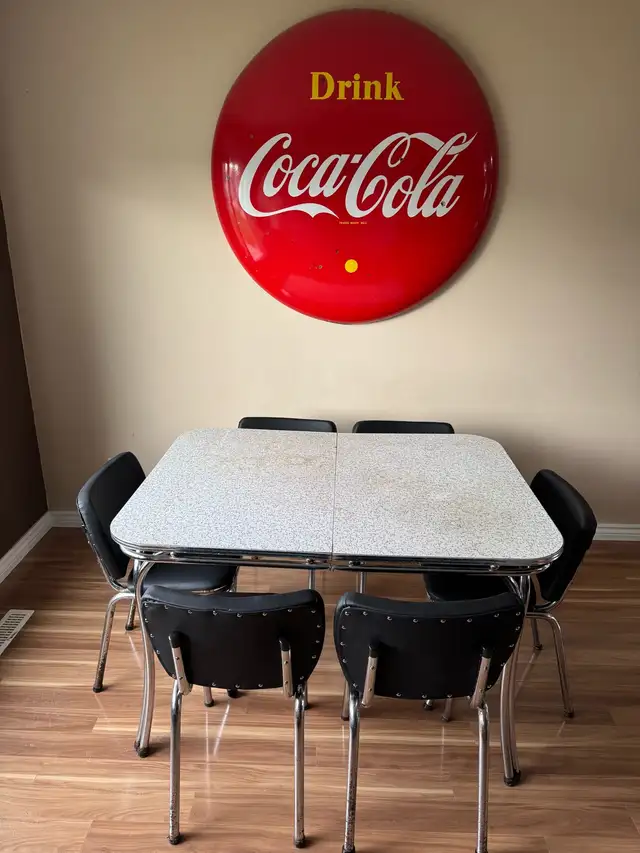 Vintage Table and Chairs
