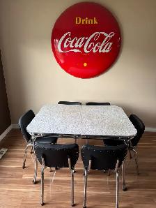 Vintage Table and Chairs