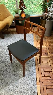 Mid century TEAK TECK Ensemble salle à manger. TRÈS GRANDE table - Photo 9