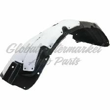 Hyundai Tucson 2014-2015 Fender Liner Left and Right - Photo 8