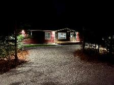 New house for sale BANCROFT  2 bedroom 1 bath on a 2.7 acre lot!