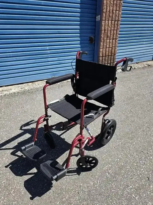 Transport Wheelchair - NEW