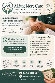 A Little More Care Healthcare Services