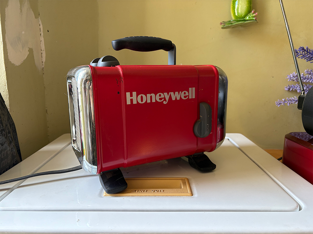 Chaufferette Honeywell