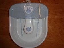 Water Jet Foot Spa/Massager, excellent condition, $15 firm.
