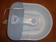 Water Jet Foot Spa/Massager, excellent condition, $15 firm. - Photo 2