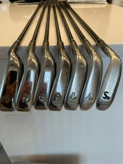 Maruman Majesty Sublime RH irons 6-SW