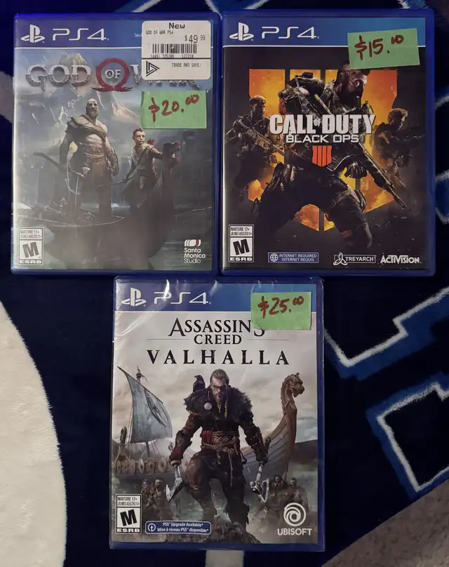 PS4 Games
