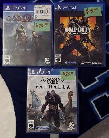 PS4 Games