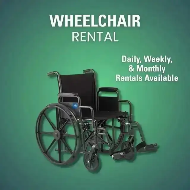 Wheelchair Rentals – Daily, Weekly & Monthly | Pickering