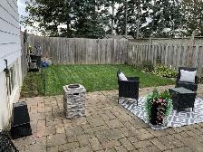 Beautiful 2 Bedroom Basement Apartment with Private Backyard