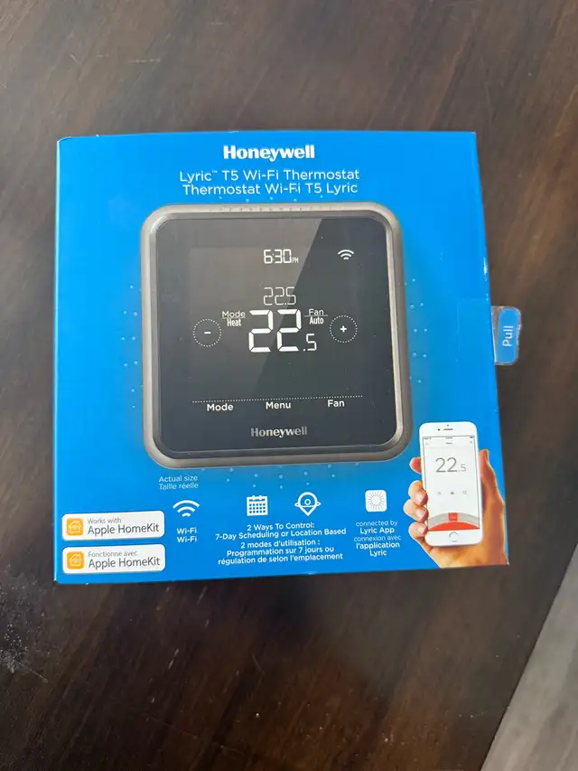 T5 -WiFi Thermostat
