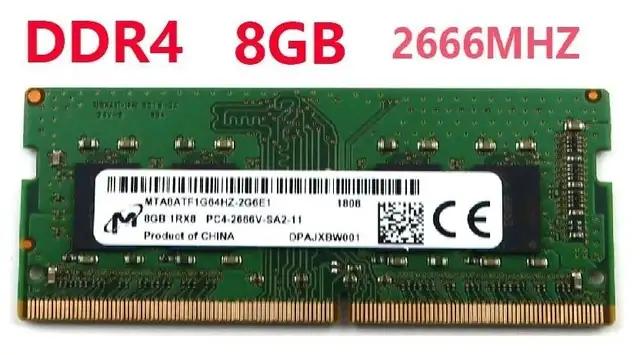 8GB DDR4 Laptop RAM