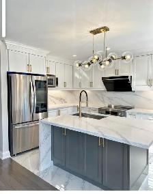 Granite Countertops & Waterfall Islands | NW Calgary - Photo 2