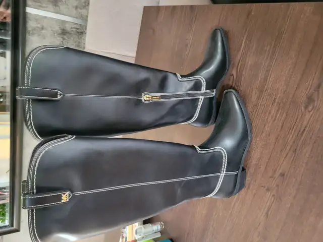 Botte noir longue d'automne Miichael Kors 5 1/2