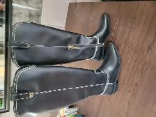 Botte noir longue d'automne Miichael Kors 5 1/2