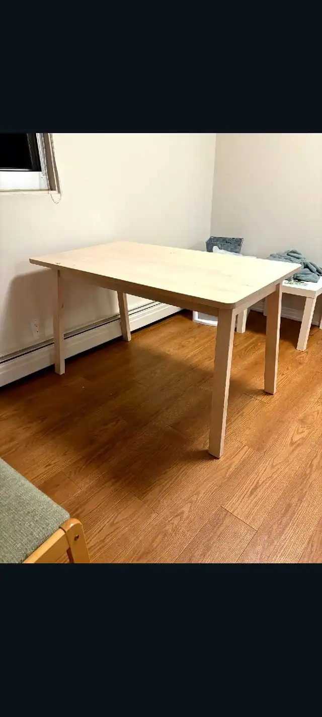 White Table