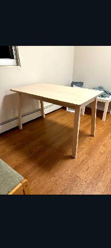 White Table