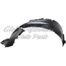 Hyundai Tiburon 2005-2006 Fender Liner Left and Right - Photo 2