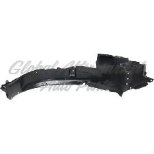 Hyundai Tiburon 2005-2006 Fender Liner Left and Right - Photo 3