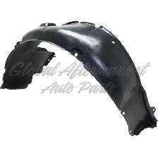 Hyundai Tiburon 2005-2006 Fender Liner Left and Right - Photo 4