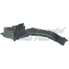 Hyundai Tiburon 2005-2006 Fender Liner Left and Right - Photo 6