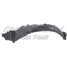 Hyundai Sonata Hybrid 2011-2015 Fender Liner Left and Right - Photo 2