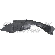 Hyundai Sonata Hybrid 2011-2015 Fender Liner Left and Right - Photo 3