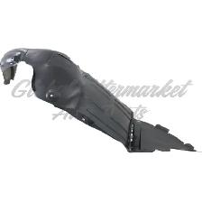 Hyundai Sonata Hybrid 2011-2015 Fender Liner Left and Right - Photo 4