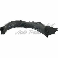 Hyundai Sonata Hybrid 2011-2015 Fender Liner Left and Right - Photo 6