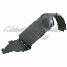 Hyundai Sonata Hybrid 2011-2015 Fender Liner Left and Right - Photo 7