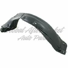Hyundai Sonata Hybrid 2011-2015 Fender Liner Left and Right - Photo 8