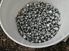 5/16 (18 )x 3/4 GR 2 Bin Bolts (over 600 of each) - Photo 2