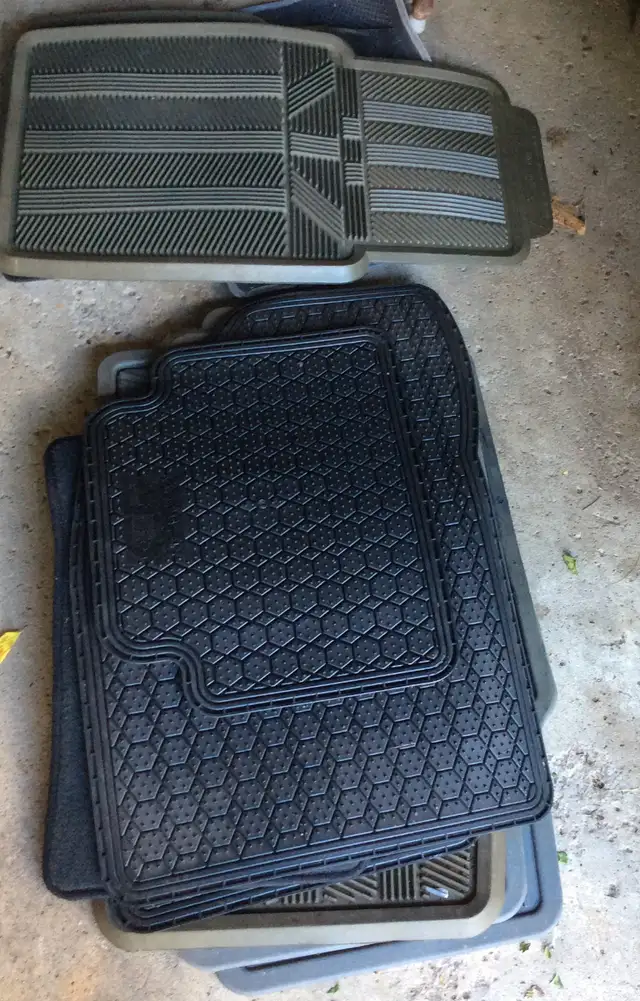 Car Floor mats,  $10 a pair/(2 pieces)